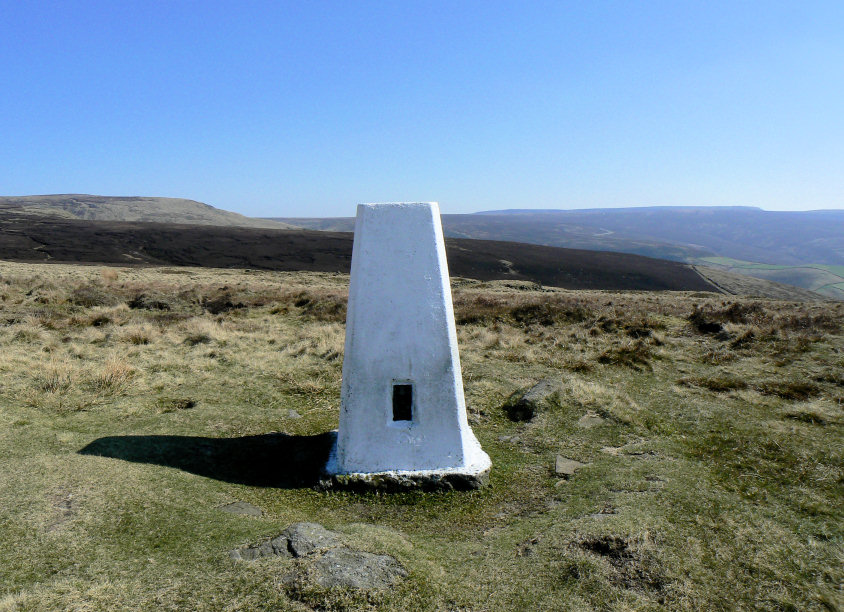 Cock Hill's trig Cock Hill's trig
